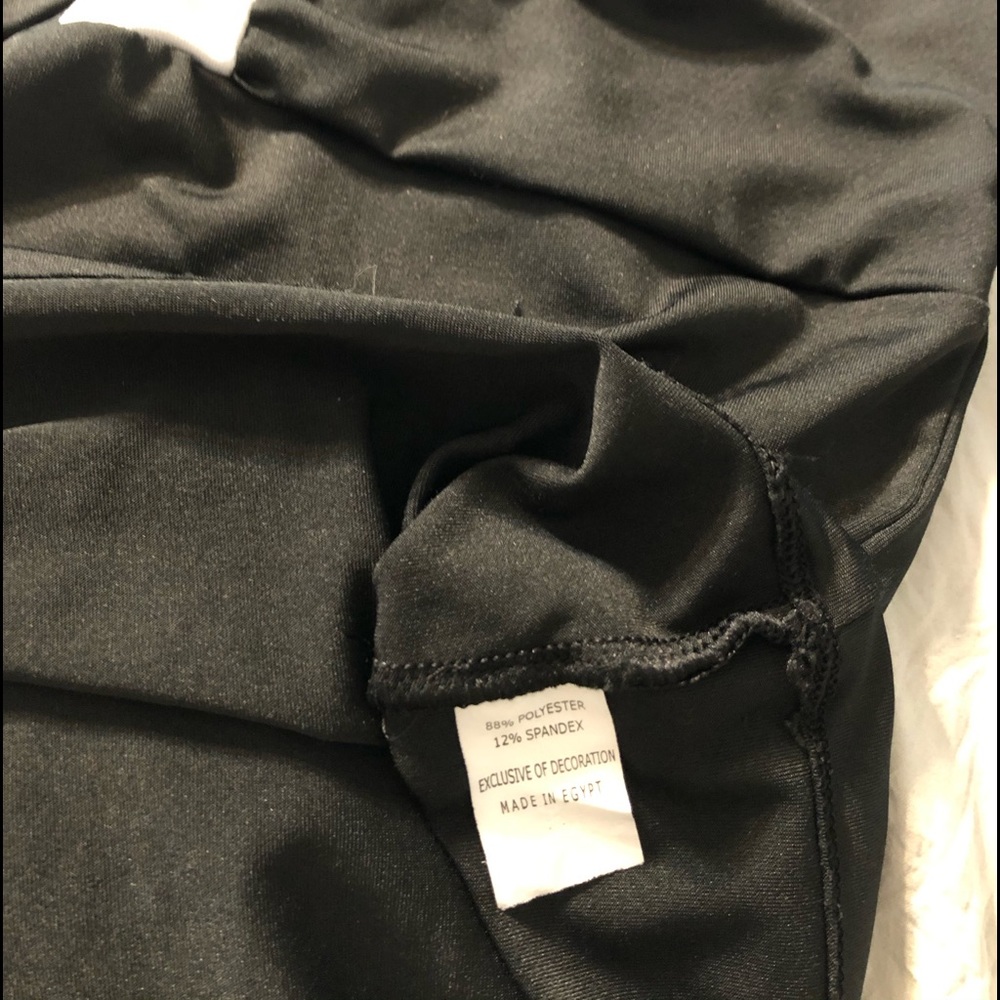 GAME TIME black with white trim fitted sport tank sizeM  good condition - Picture 12 of 13